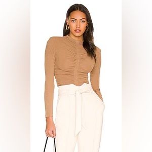 ASTR the Label | Hollis Bodysuit in Cappuccino